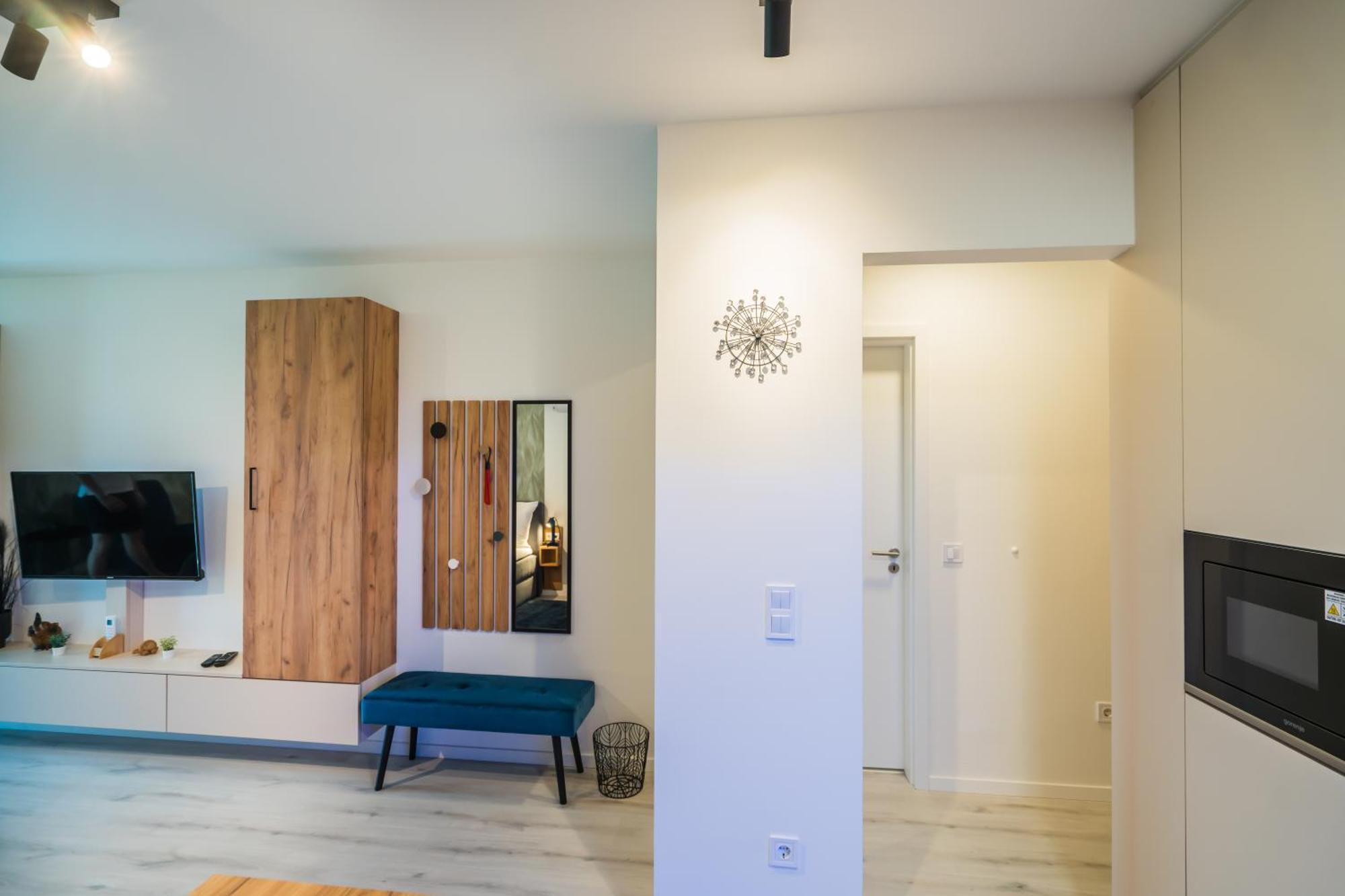 Myflat Wave 36 Suite Siofok Dış mekan fotoğraf